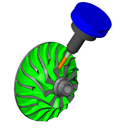 5 axis mill