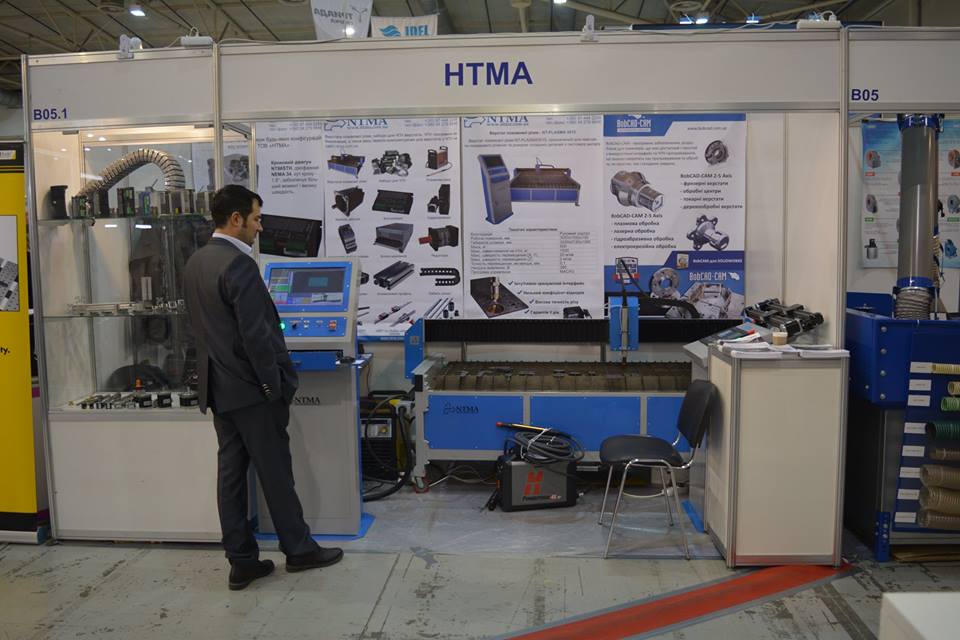 ТОВ "НТМА" на міжнародному промисловому форумі ntma na vustavtsi